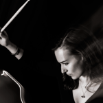 UK female percussionist Joëlle Barker